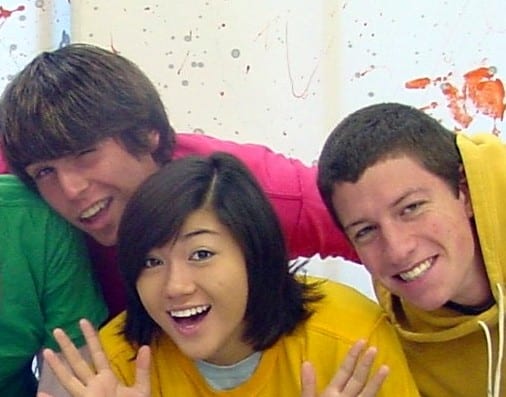 Cody, Lauren, and Erich in costume