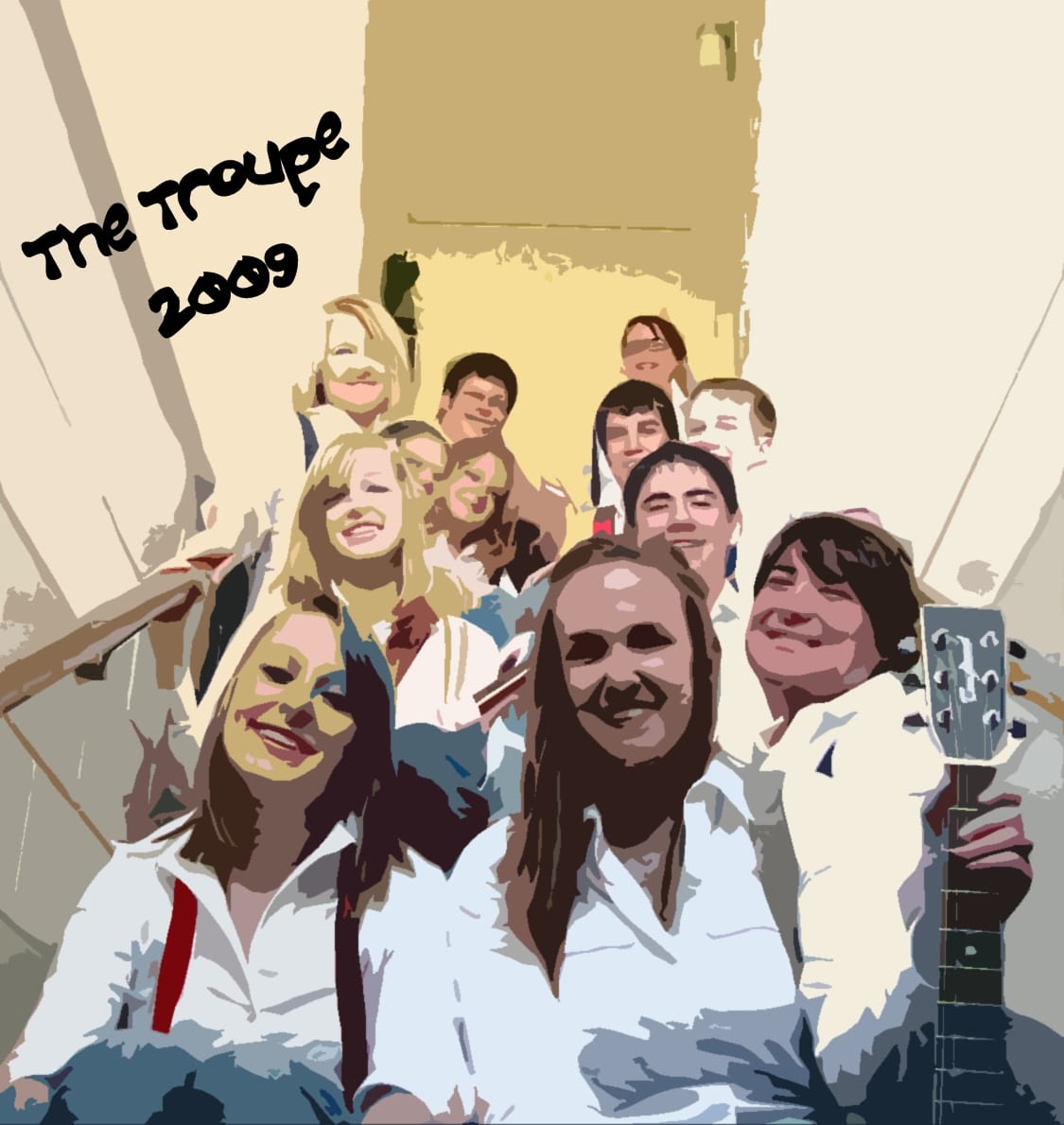 The 2009 troupe