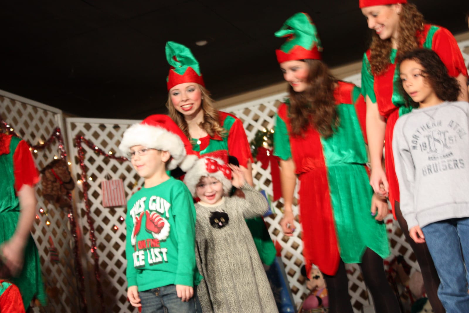 Where's Santa?