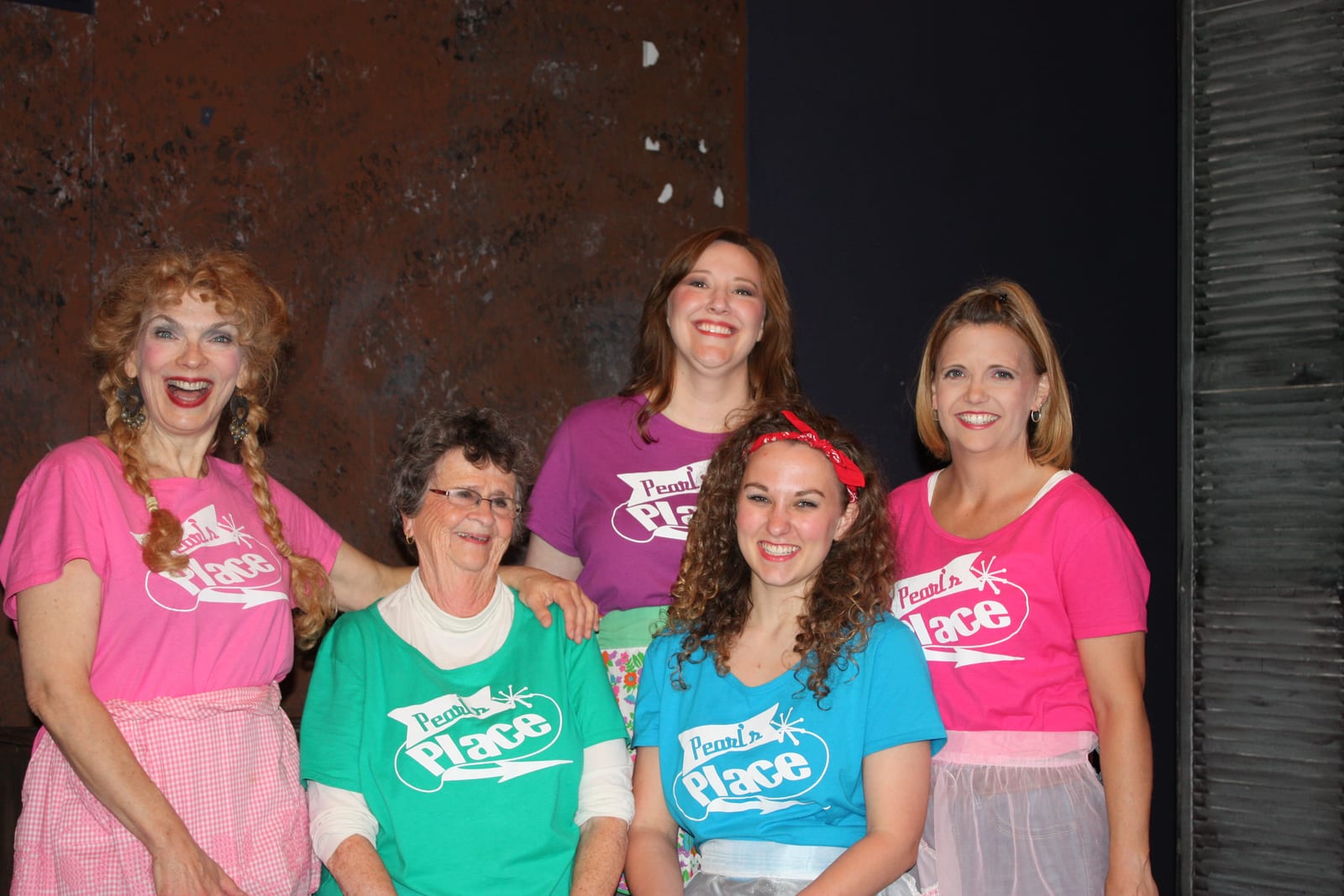 Pearl's Place cast