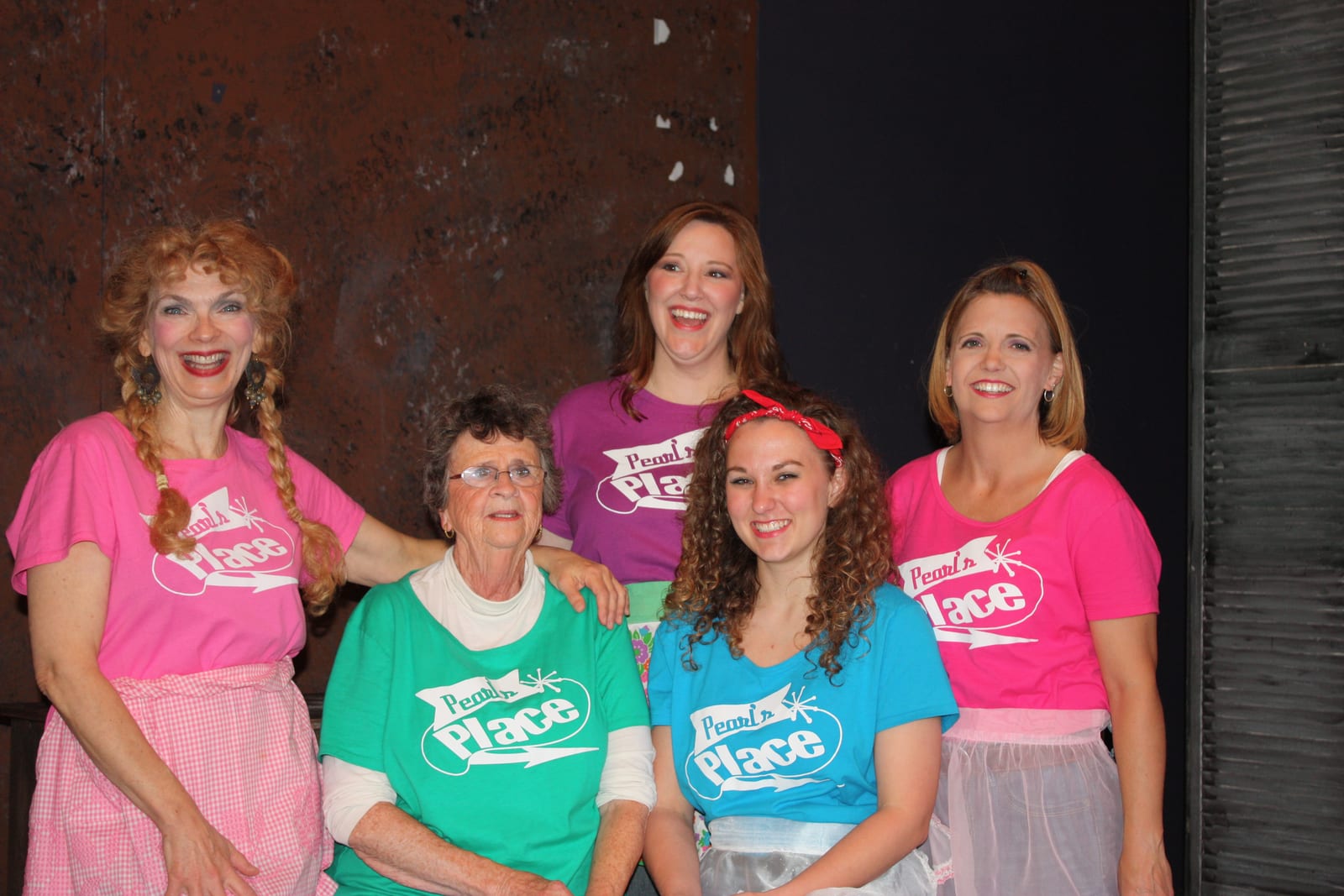 Pearl's Place cast