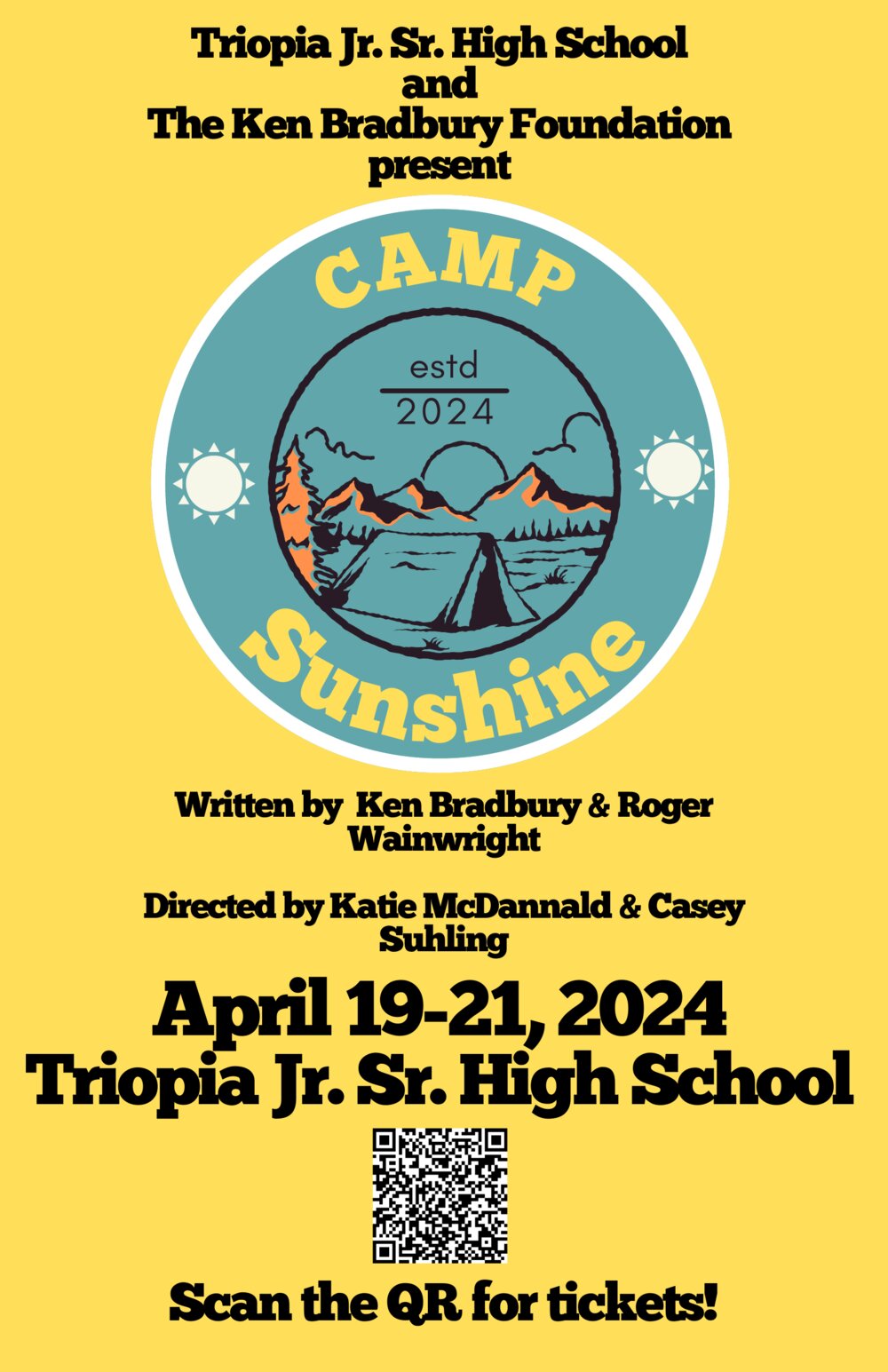 Camp Sunshine — Triopia Jr./Sr. High School