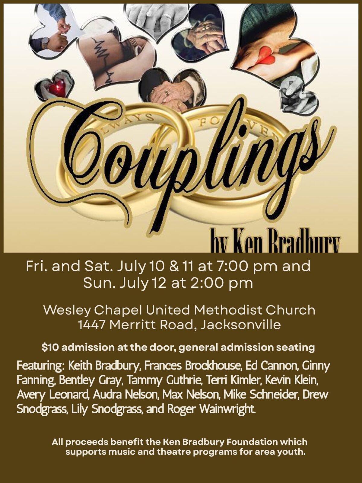 Couplings — Wesley Chapel United Methodist Church