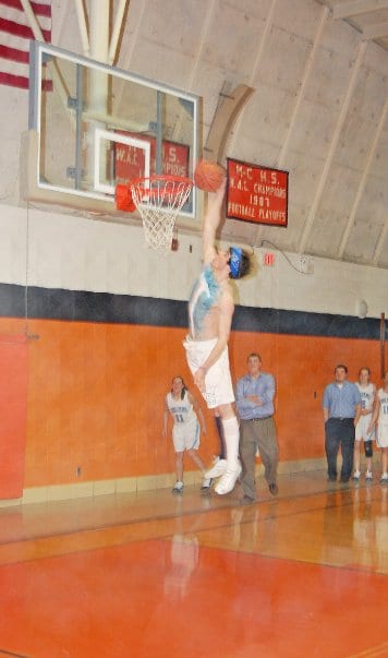 Cast member in costume