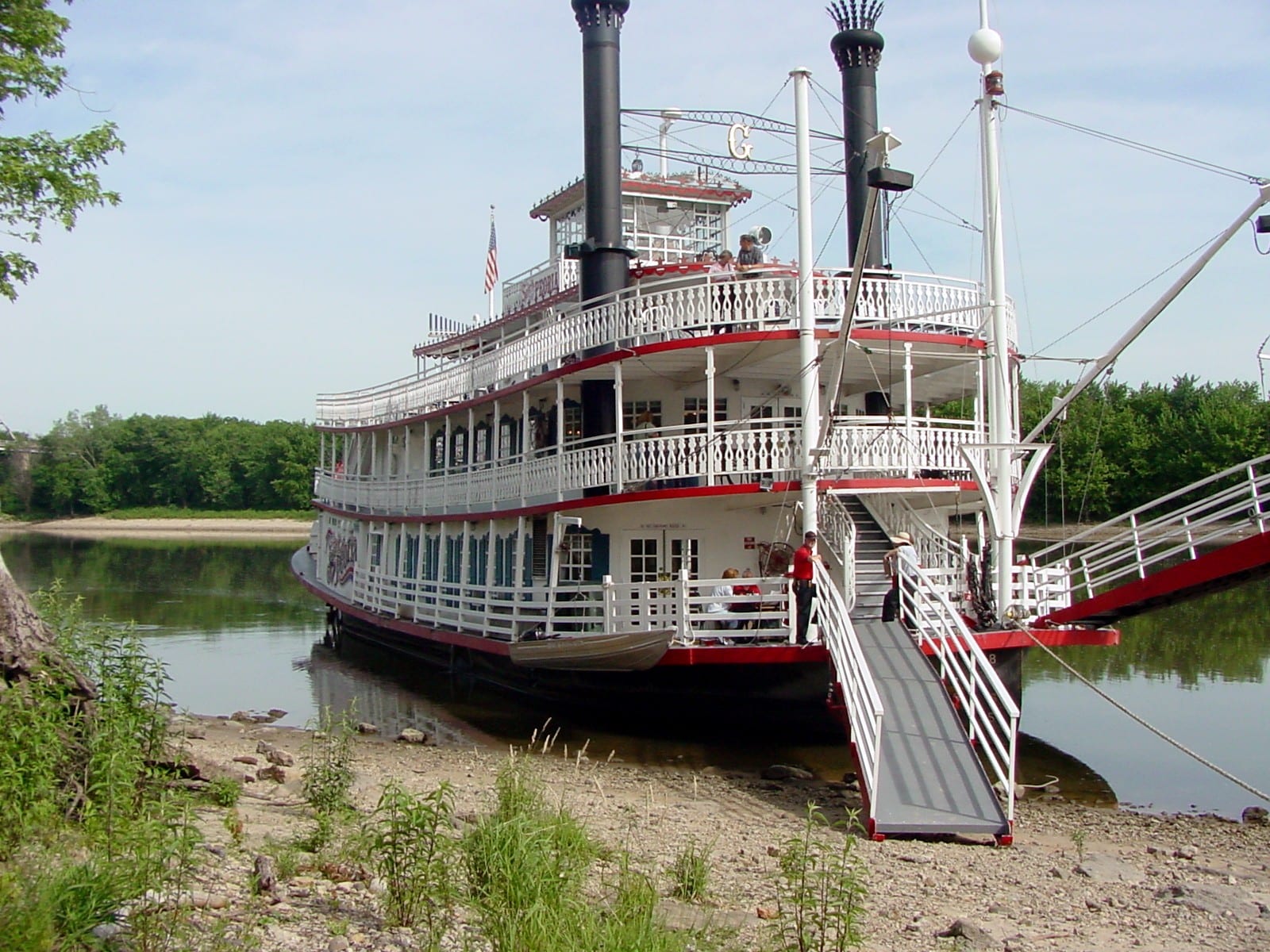 Spirit of Peoria Riverboat