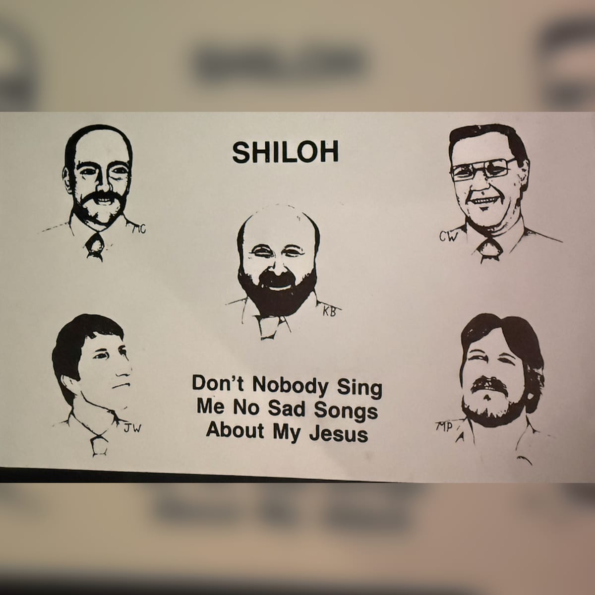 Don't Nobody Sing Me No Sad Songs About My Jesus album cover