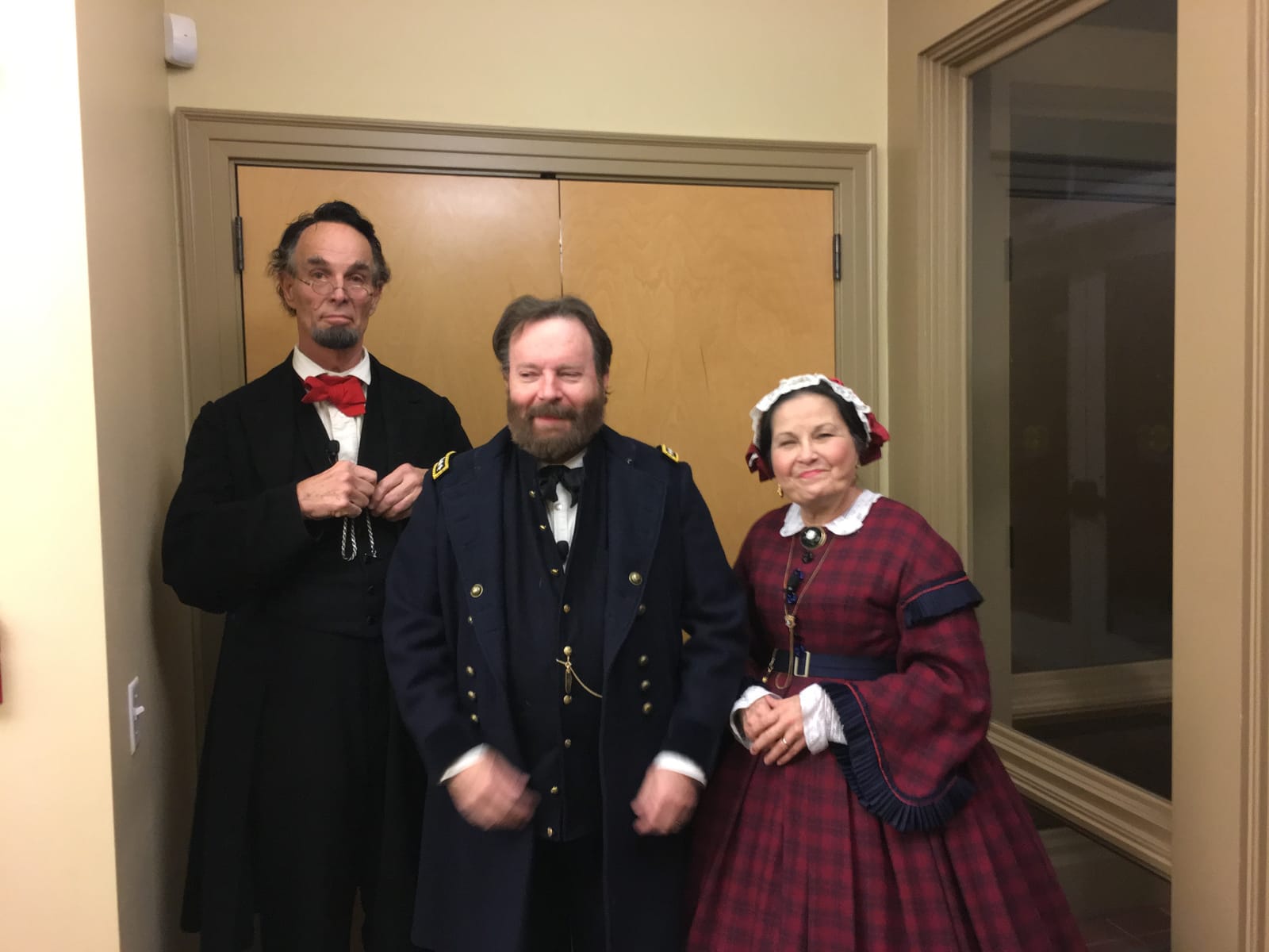 Period costume portrait from the production