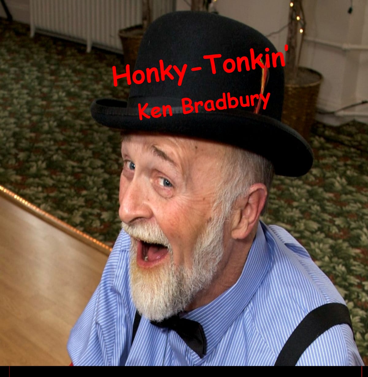 Honky-Tonkin' album cover